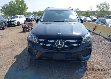 2018 Mercedes-Benz Gls 550 4Matic from USA, damaged, VIN 4JGDF7DE5JB085255
